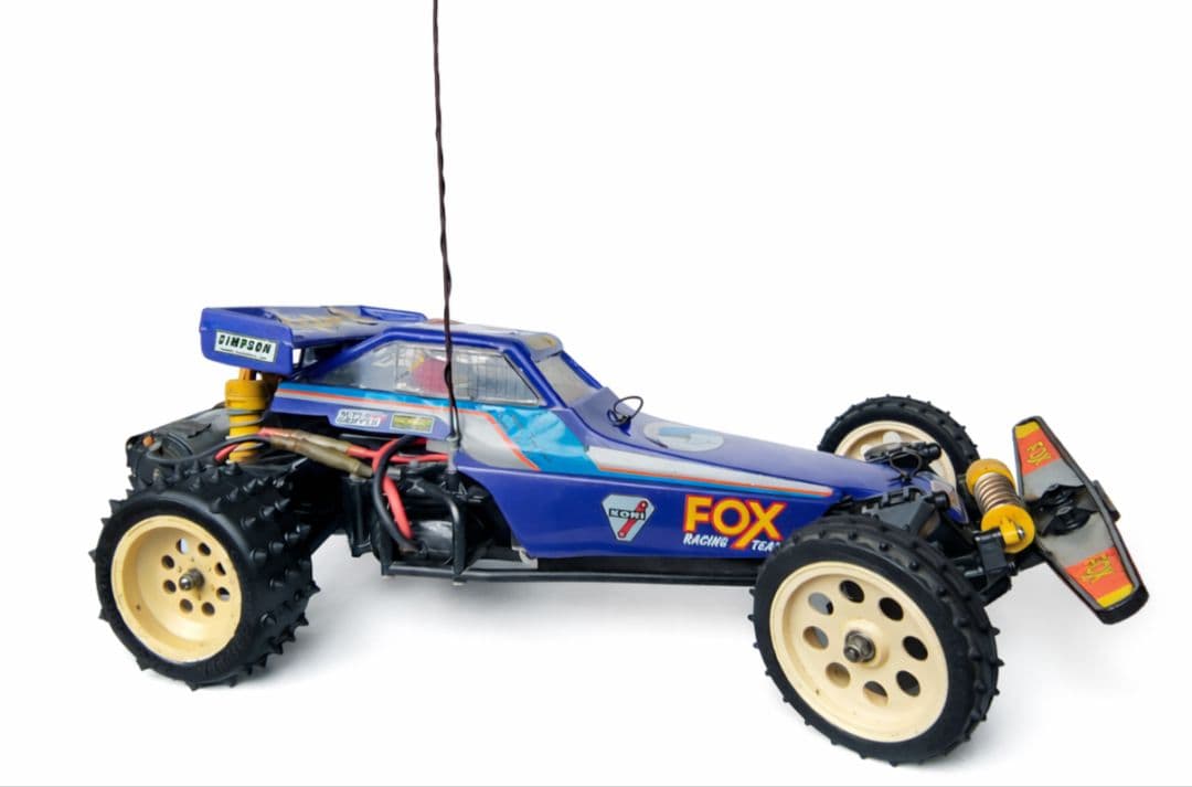 【当時物】TAMIYA フォクス　プロポ・充電器 セット
