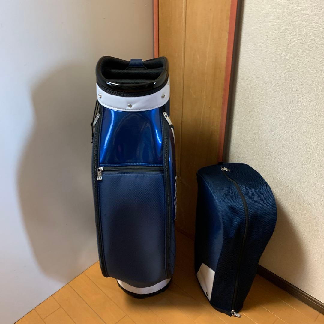 HONMA ネイビー キャディバック 送料無料