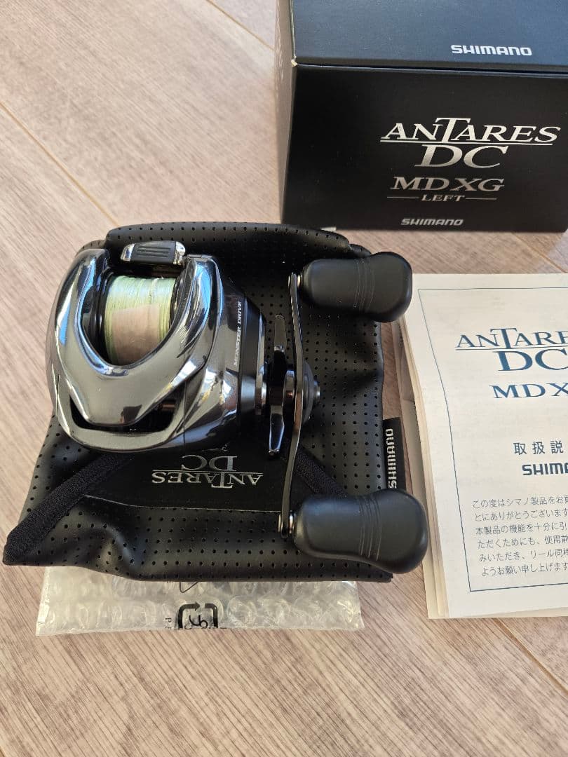 SHIMANO ANTARES DC MD XG 左ハンドル