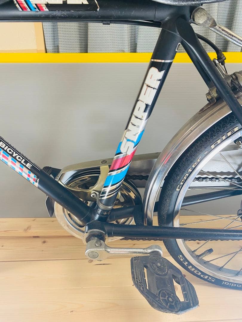 自転車　昭和レトロ　ビンテージ　スナイパーSNIPER アンティーク　まとめ