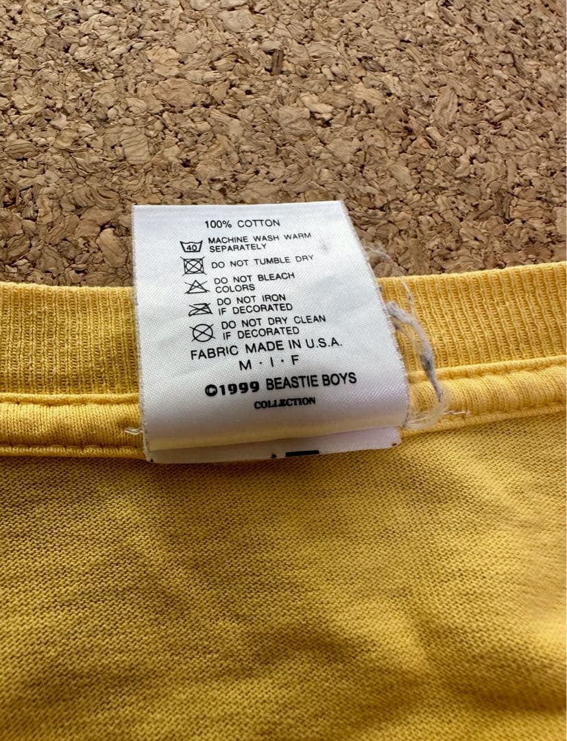Beastie Boys World Tour 1999 Tシャツ