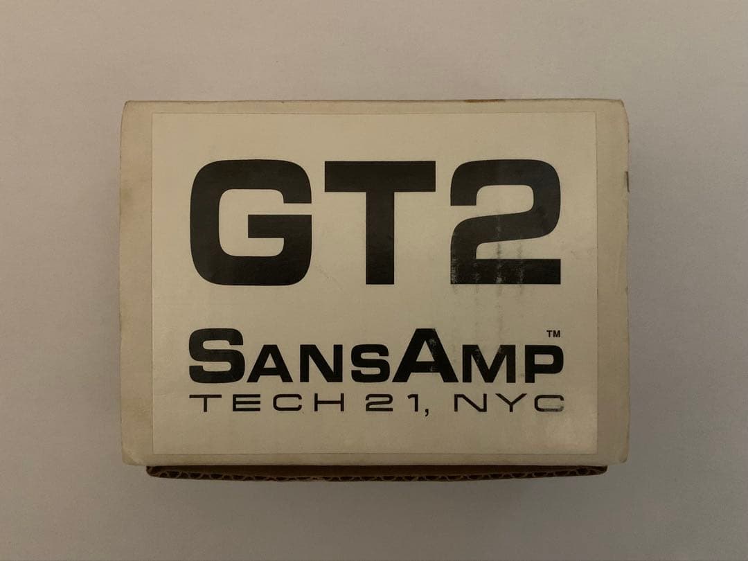 ギター tech21 sansamp GT2