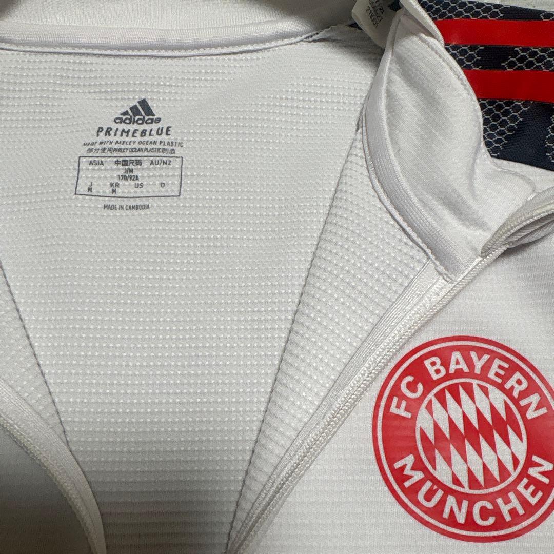 バイエルンミュンヘン アディダス ティロ トレーニングトップ セットアップ