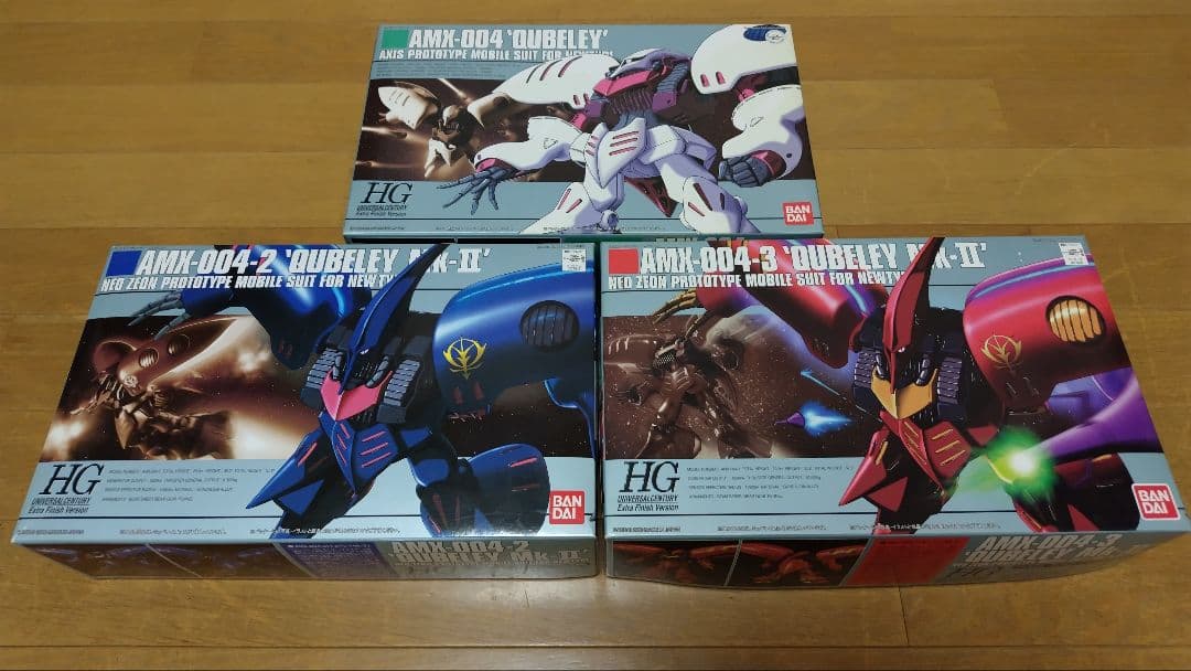 HG Ｚガンダム劇場公開記念 4体セット