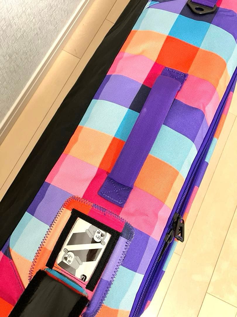 156cm BURTON バートン ウィーリー コロコロキャスターバッグキャリー