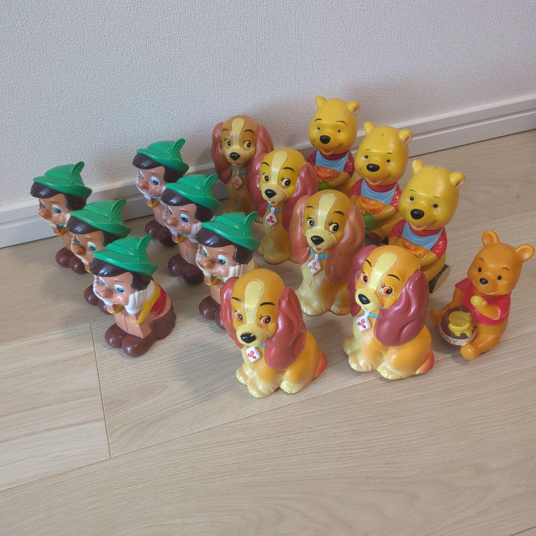 【超希少】非売品　昭和レトロ　ソフビセット　５９体