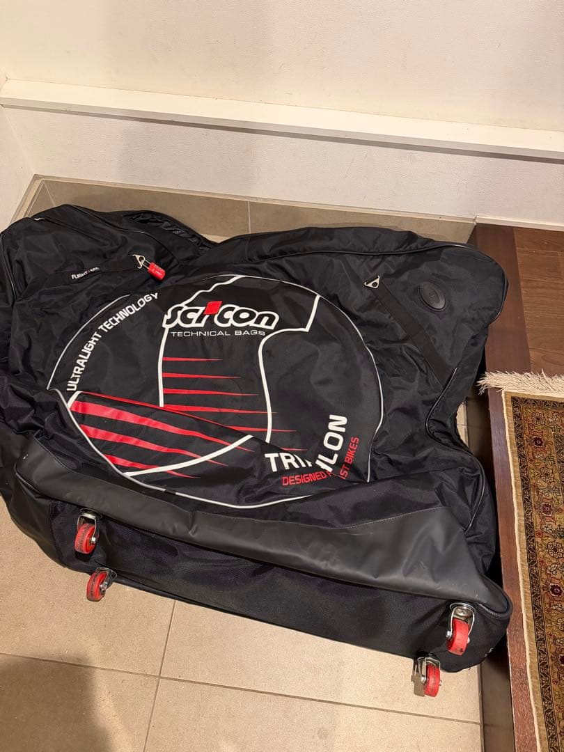 シーコン　エアーコンフォート　2.0 キャスター付　輪行バッグ(1)