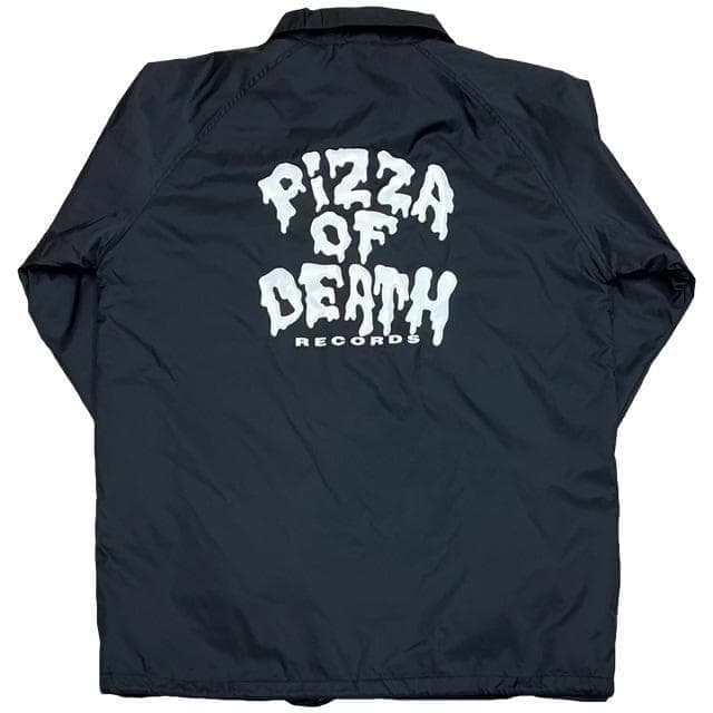 XXL PIZZA OF DEATH コーチジャケット 新品未開封 ②