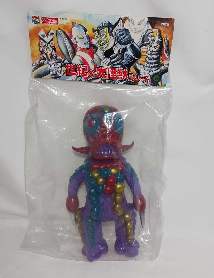 未開封　マーミット 世紀の大怪獣シリーズ　シグナリオン　ソフビ メディコムトイ