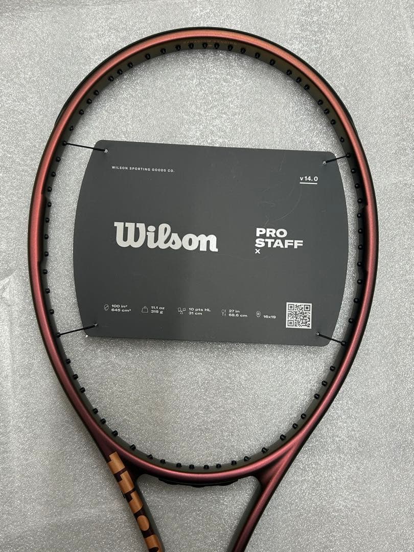 ラケット(硬式用) Wilson PRO STAFF X V14