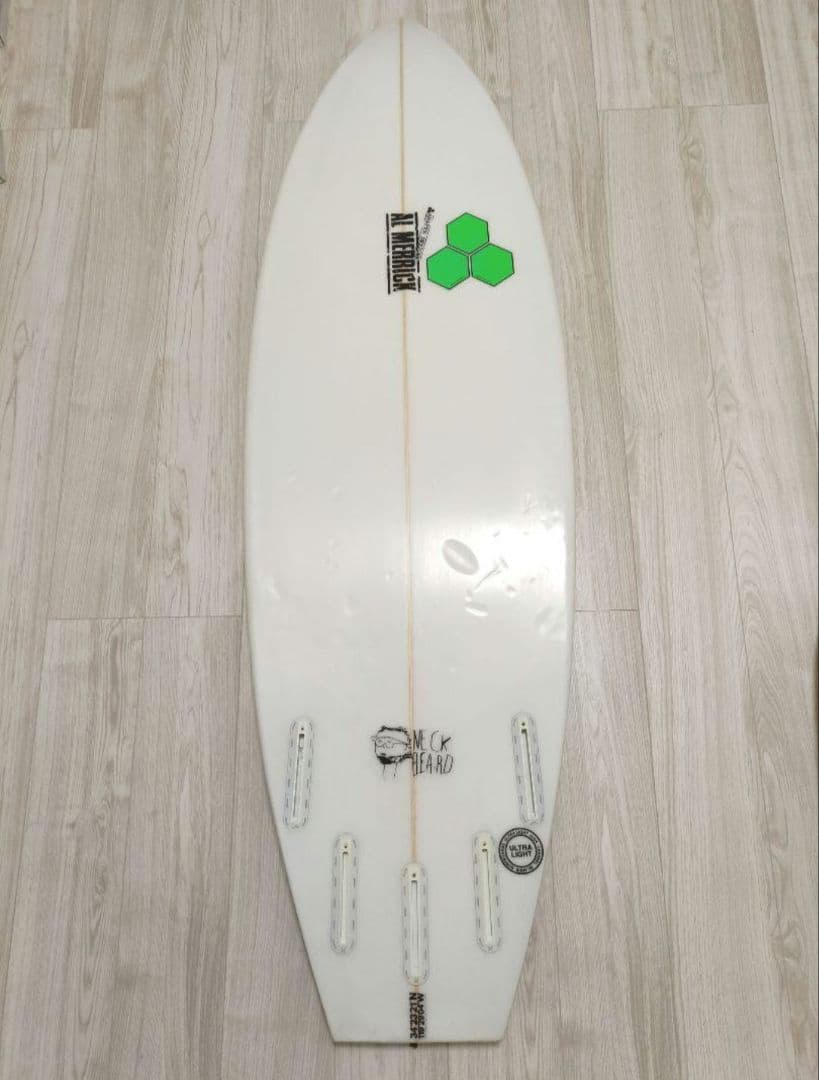 アルメリック　初心者用　小波用　ネックベアード　ショートボード　サーフボード