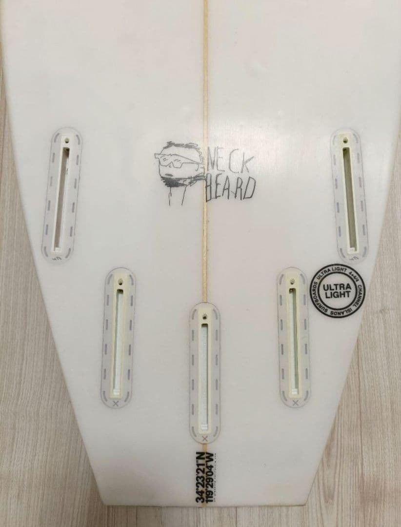 アルメリック　初心者用　小波用　ネックベアード　ショートボード　サーフボード