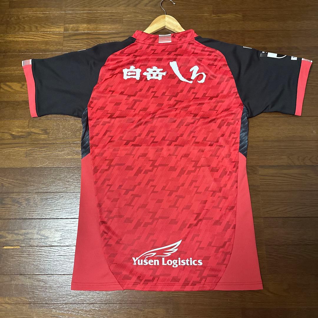 ロアッソ熊本　2026オーセンティックユニフォーム