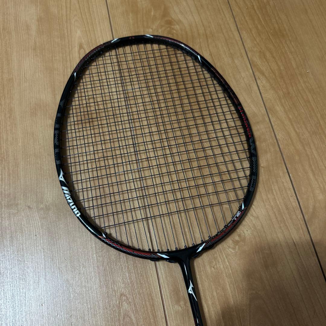 山田　mizuno fortius 11power バドミントン
