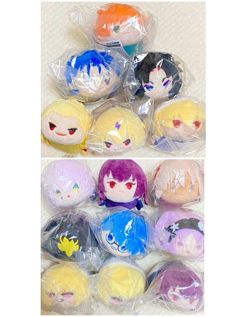 FGO もちもちマスコット もちマス ロマニ ギルガメッシュ まとめ売り