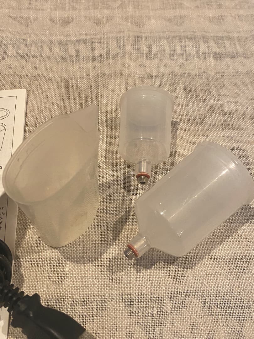 (未使用)TAMIYAエアスプレー　＋スターターセット