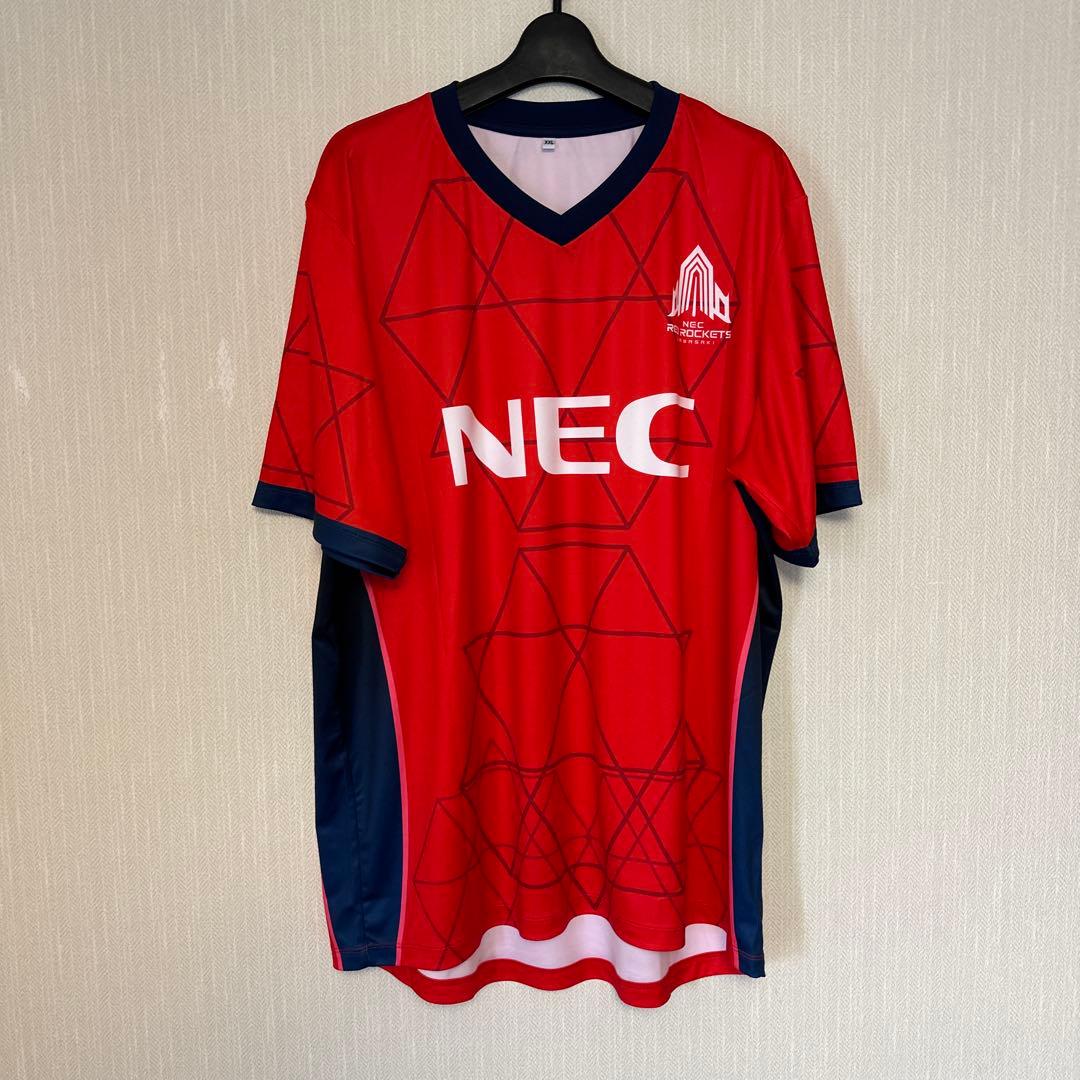 NEC レッドロケッツ川崎　佐藤淑乃 2025-26 XXLサイズ