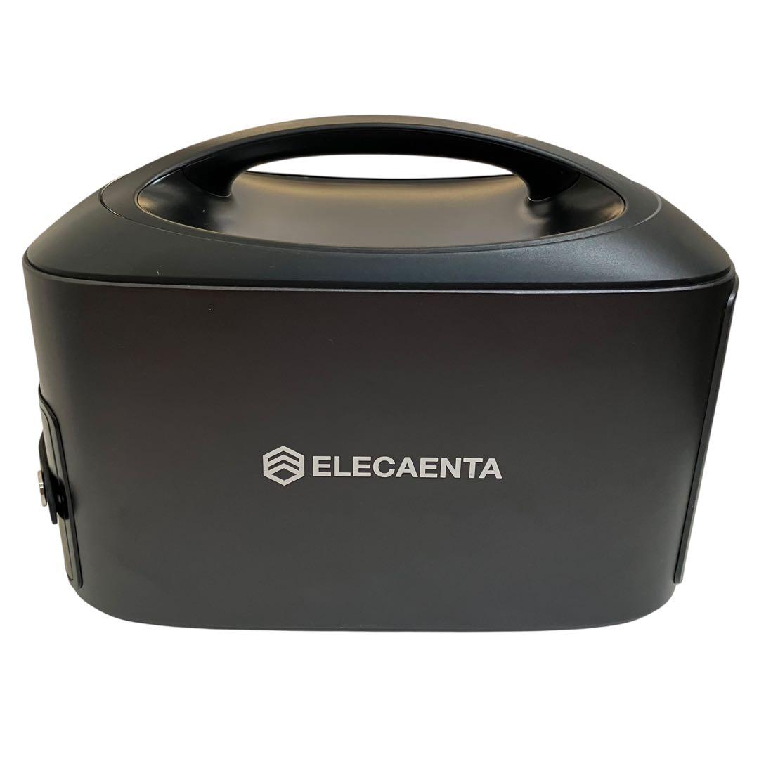 ELECAENTA エレカンタ　ポータブル電源　S600W 電池交換式
