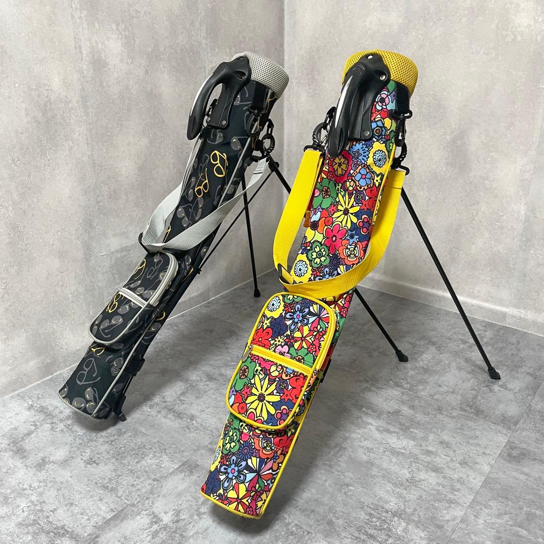 【2個セット】AZROF アズロフ　セルフスタンド クラブケース　ボールケース付