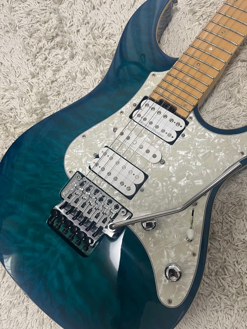 EDWARDS E-SN-150FR M Aqua Marine 美品