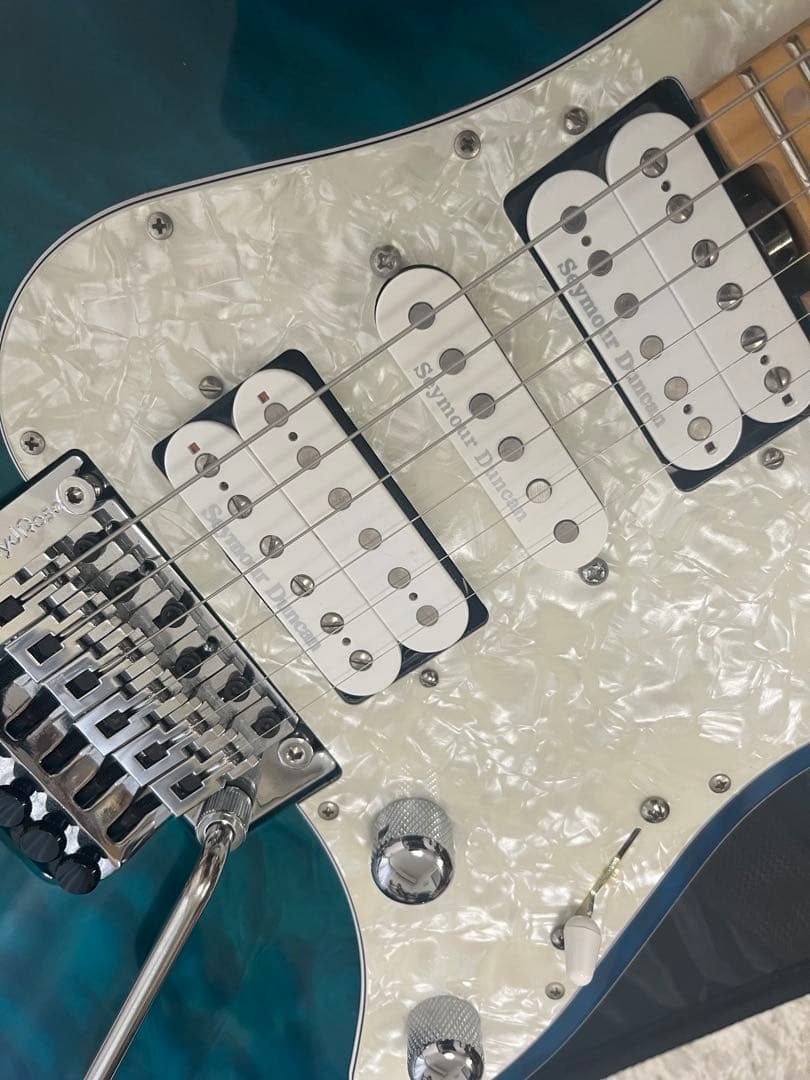 EDWARDS E-SN-150FR M Aqua Marine 美品