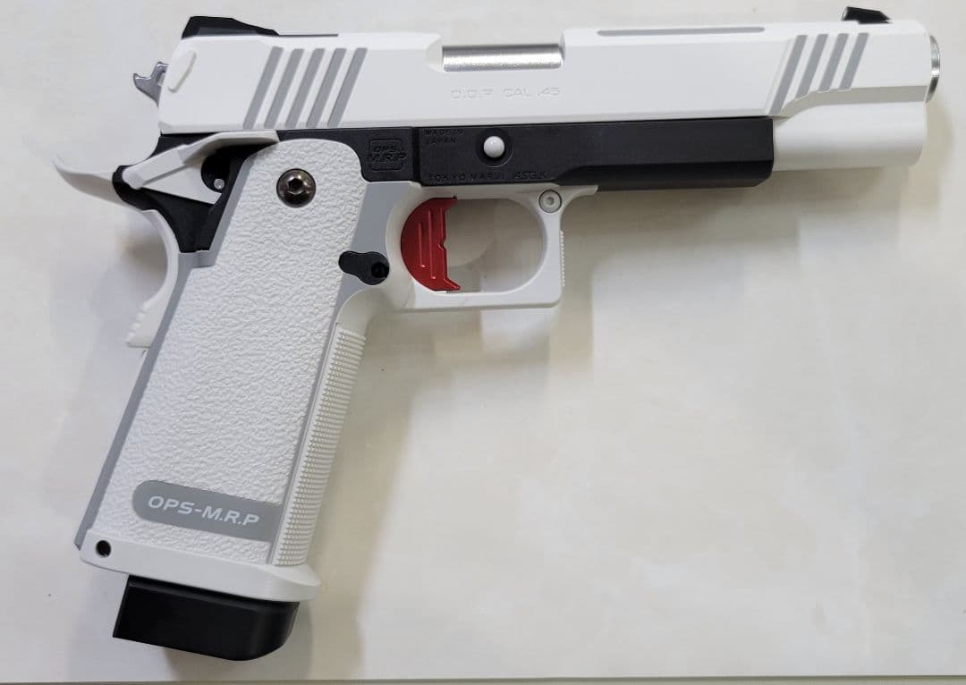 東京マルイ D.O.R ホワイト ガスガン