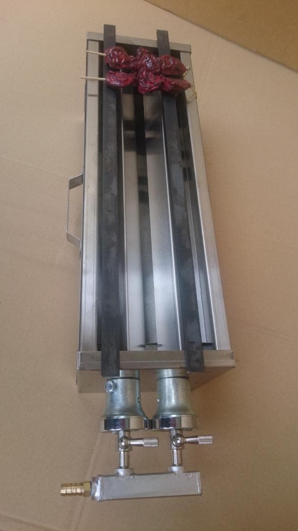 ３日以内に発送します ★ 新品 焼鳥機器 ★ 串焼 ★ 五平餅 ★ みたらし団子