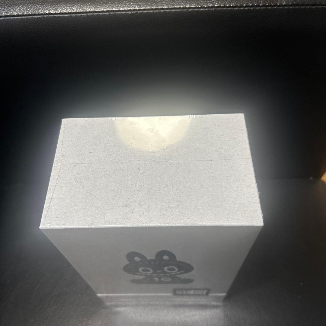 THE MONSTERS LABUBU 10周年記念展限定ぬいぐるみ　未開封