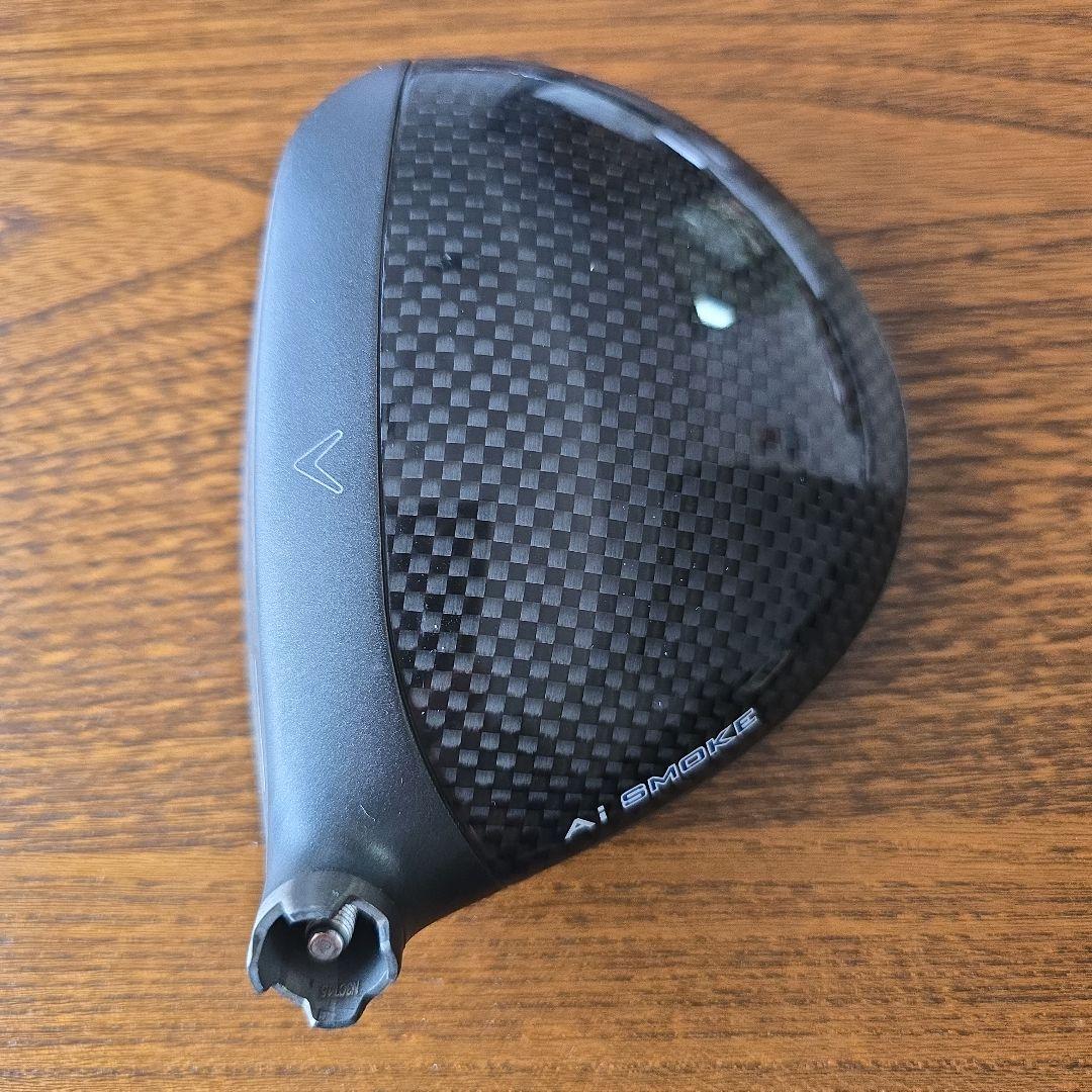 キャロウェイ パラダイムAi SMOKE 3HL ヘッドのみ