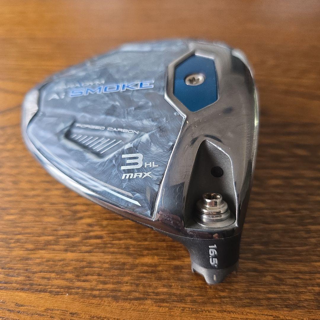 キャロウェイ パラダイムAi SMOKE 3HL ヘッドのみ