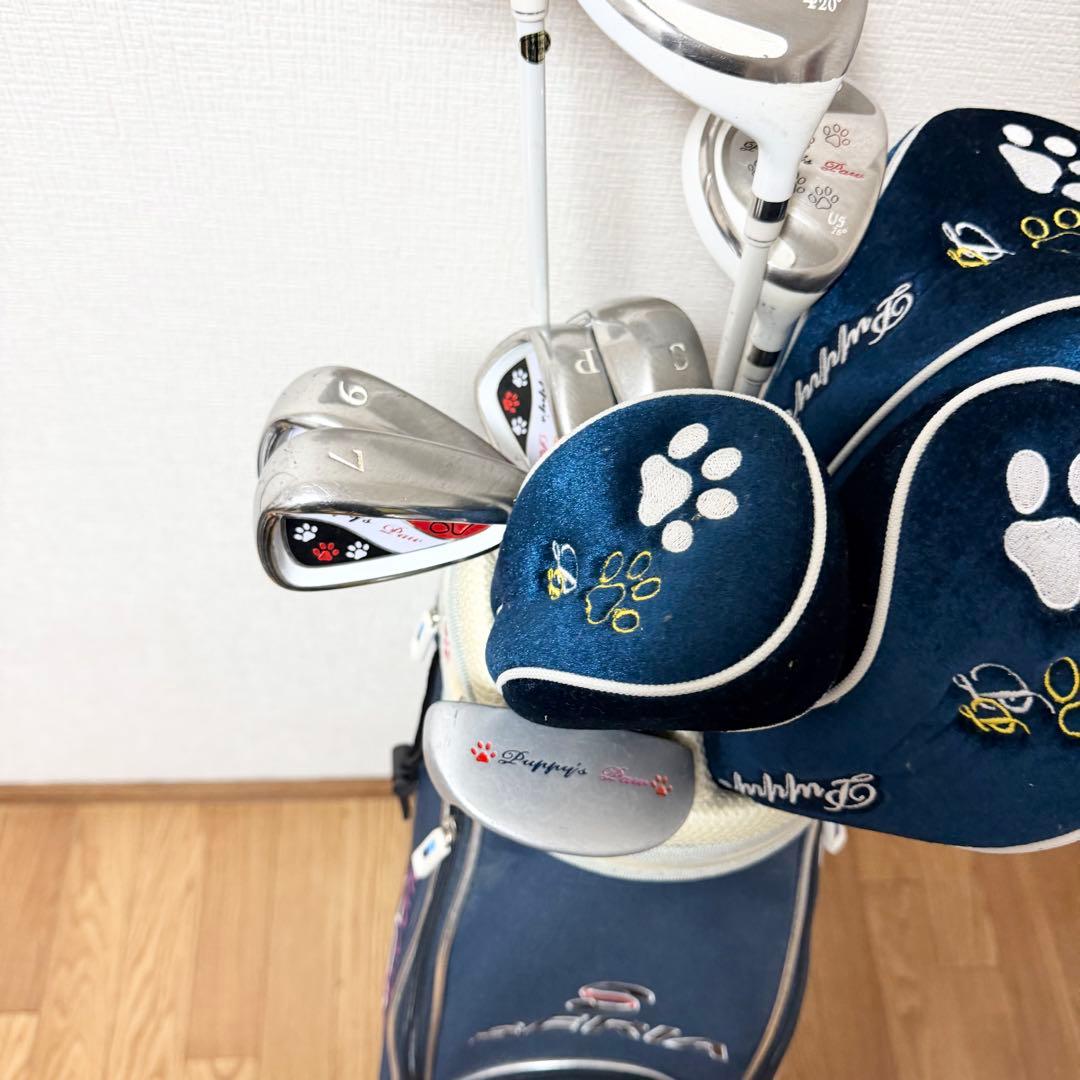 初心者レディースセット　FLEX L PUPPY'S PAW