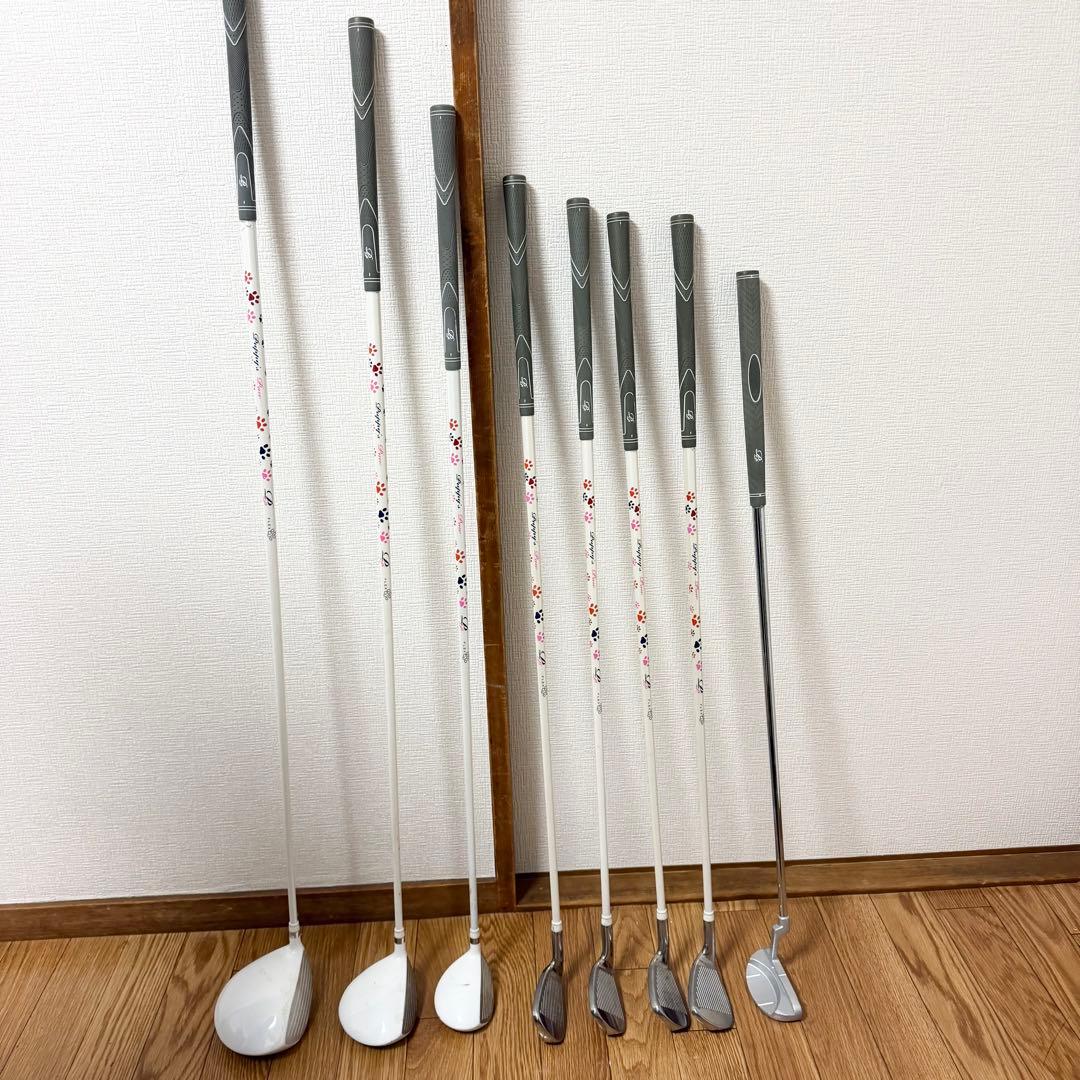 初心者レディースセット　FLEX L PUPPY'S PAW