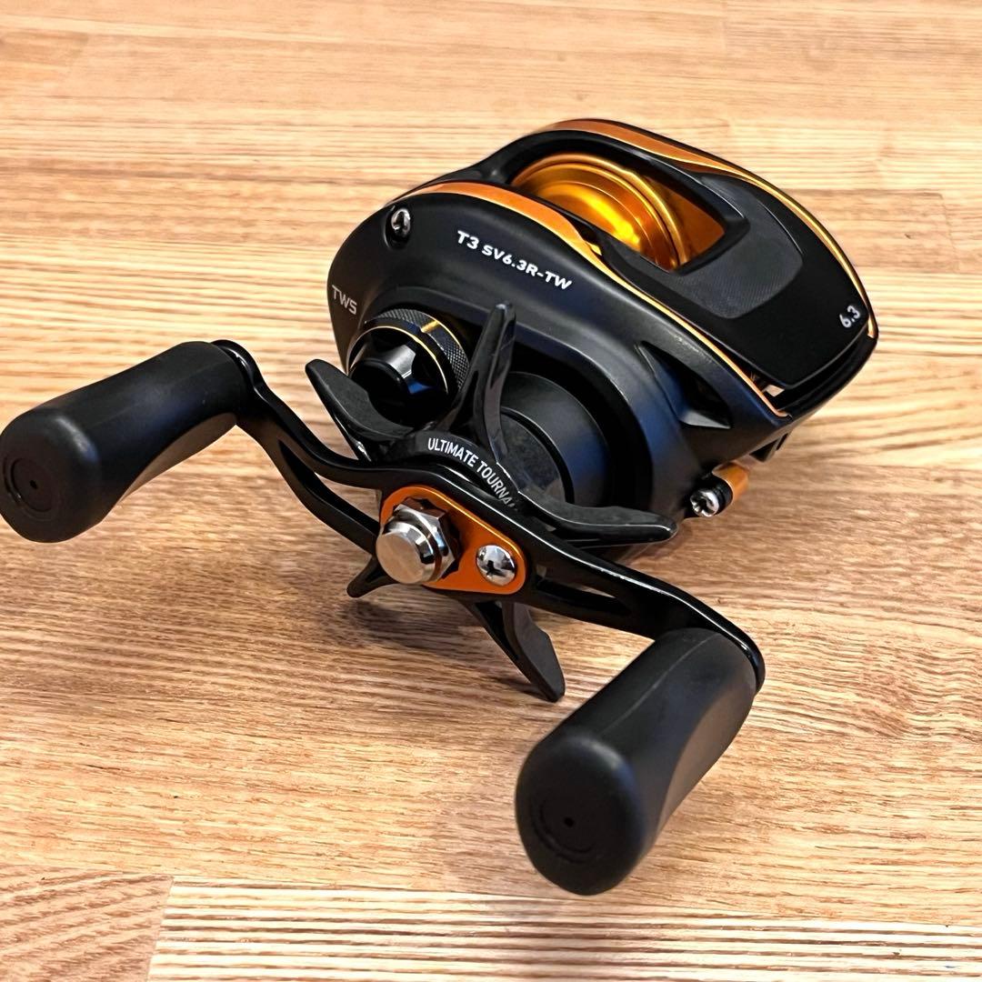 DAIWA T3 SV 6.3 右ハンドル