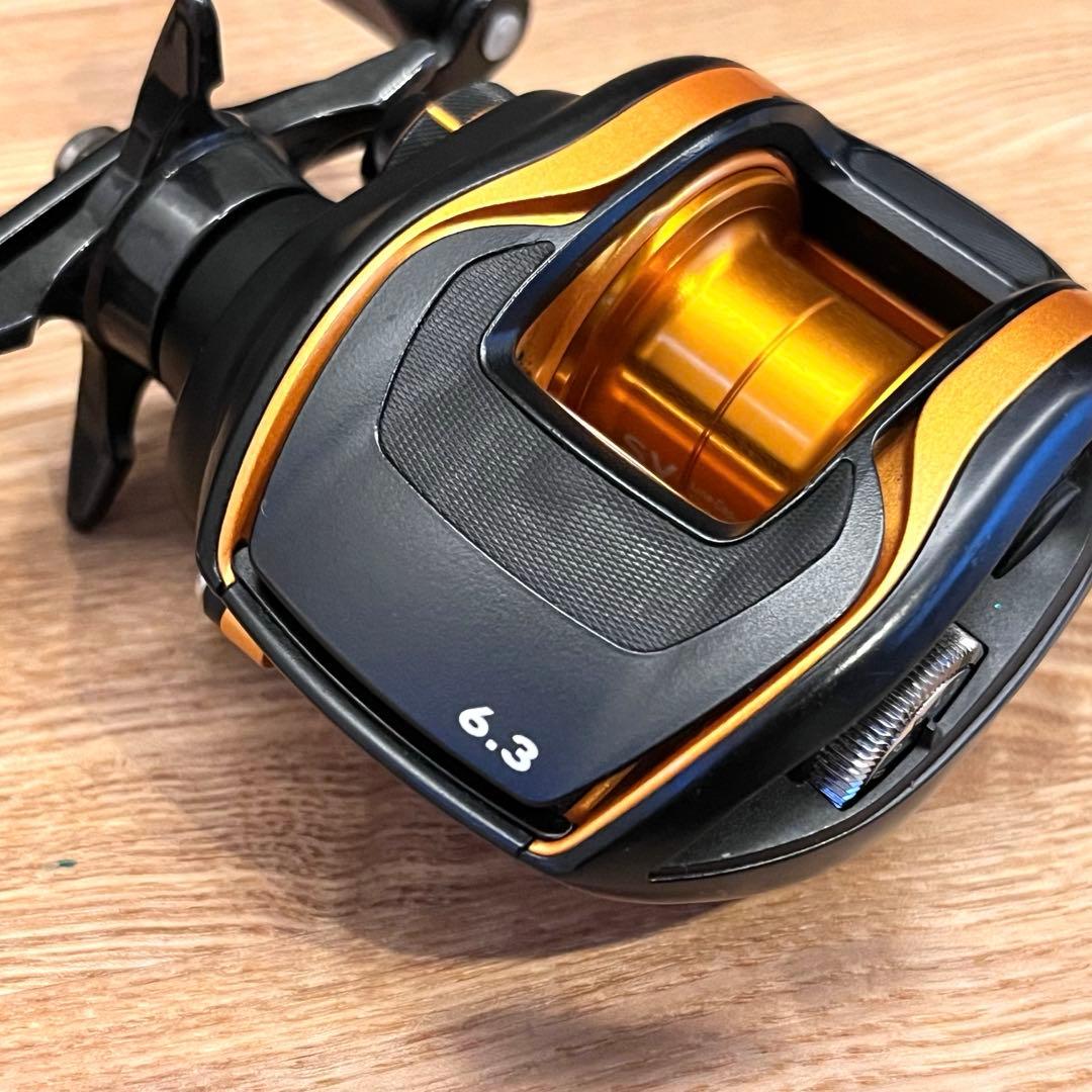 DAIWA T3 SV 6.3 右ハンドル