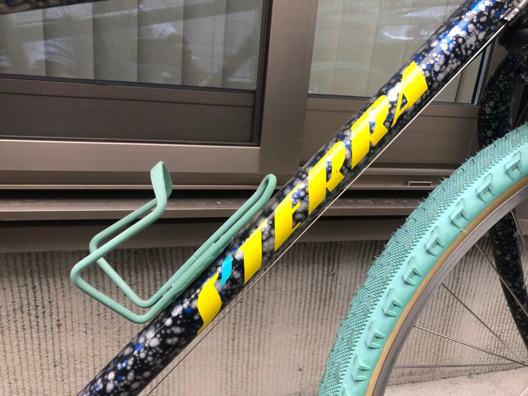 オールド MTB STERRA 異形フレーム 現状渡し 引き取り希望