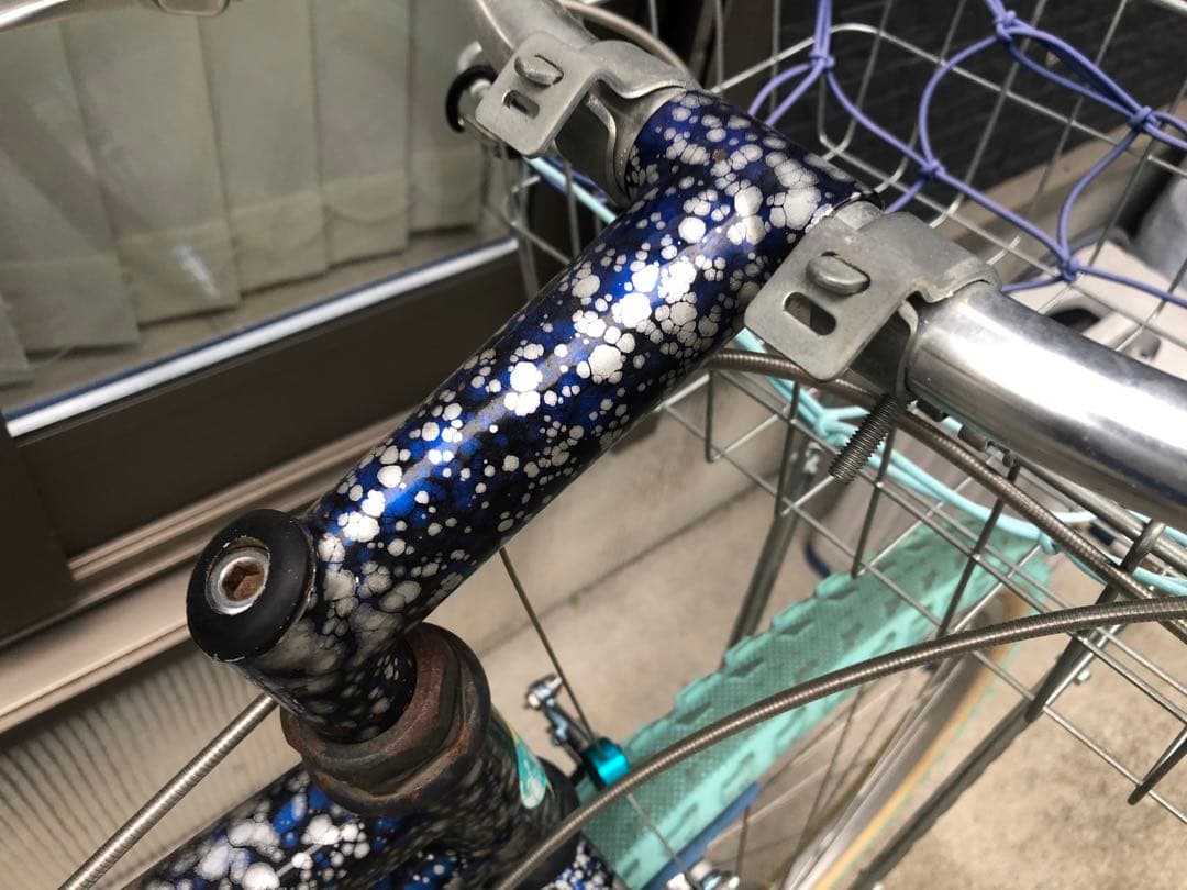 オールド MTB STERRA 異形フレーム 現状渡し 引き取り希望