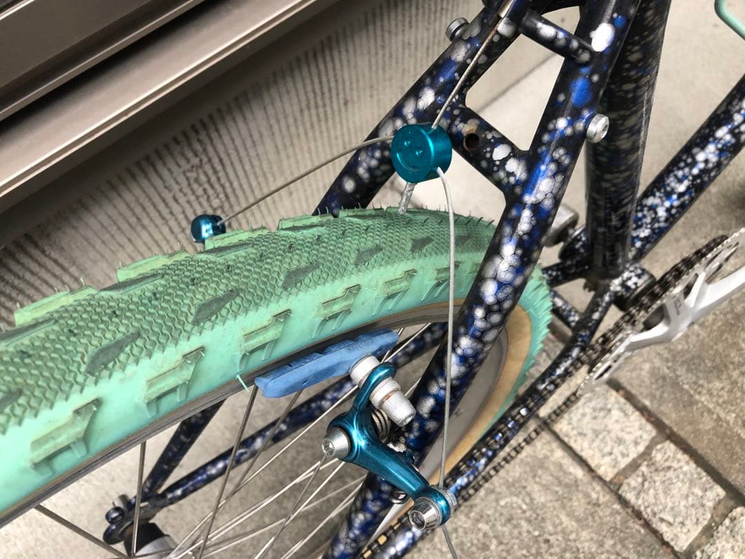 オールド MTB STERRA 異形フレーム 現状渡し 引き取り希望