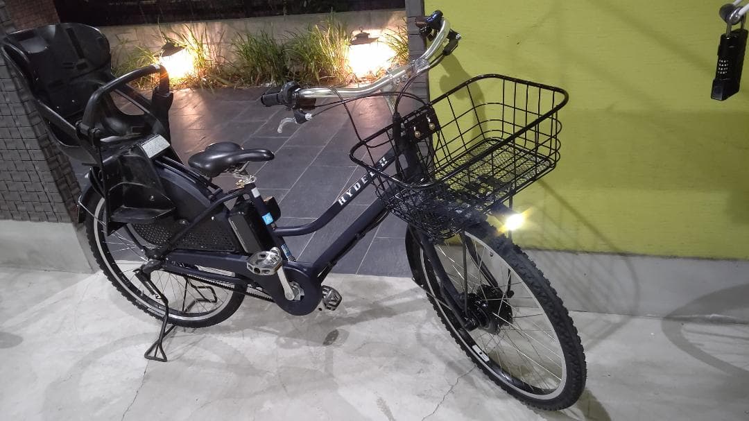 希少！　HYDEE-Ⅱ　ブリヂストン　電動自転車　ベルトドライブ　回生充電機能