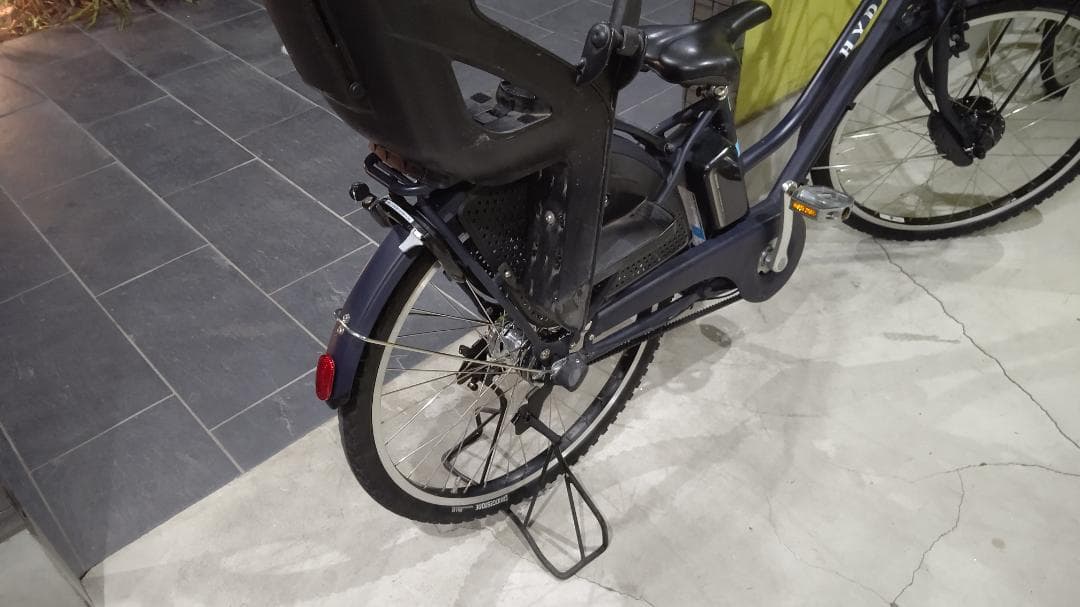 希少！　HYDEE-Ⅱ　ブリヂストン　電動自転車　ベルトドライブ　回生充電機能