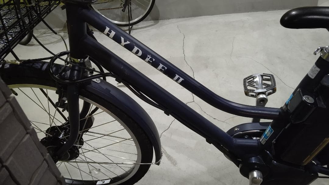希少！　HYDEE-Ⅱ　ブリヂストン　電動自転車　ベルトドライブ　回生充電機能