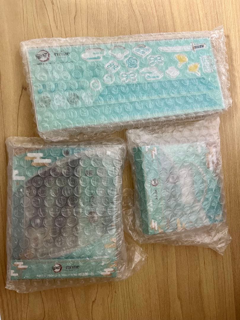 鬼滅の刃 FUKUYA フクヤ 時透無一郎 アクリルフレーム セット