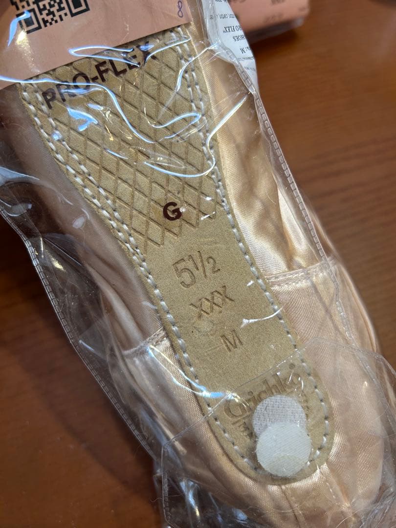 グリシコ2007 PRO FLEX トゥシューズ 5 1/2 xxx