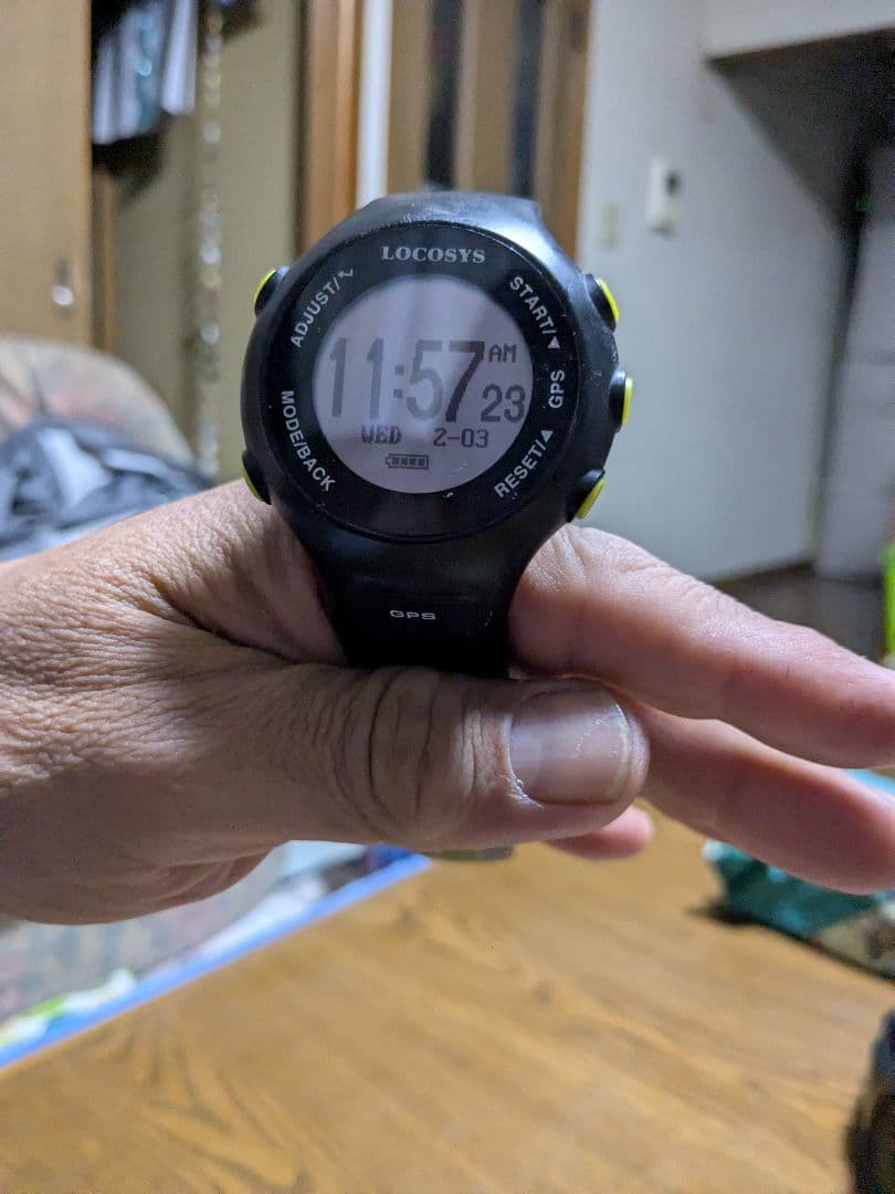 サーフィン・ボディボード Locosys gw60