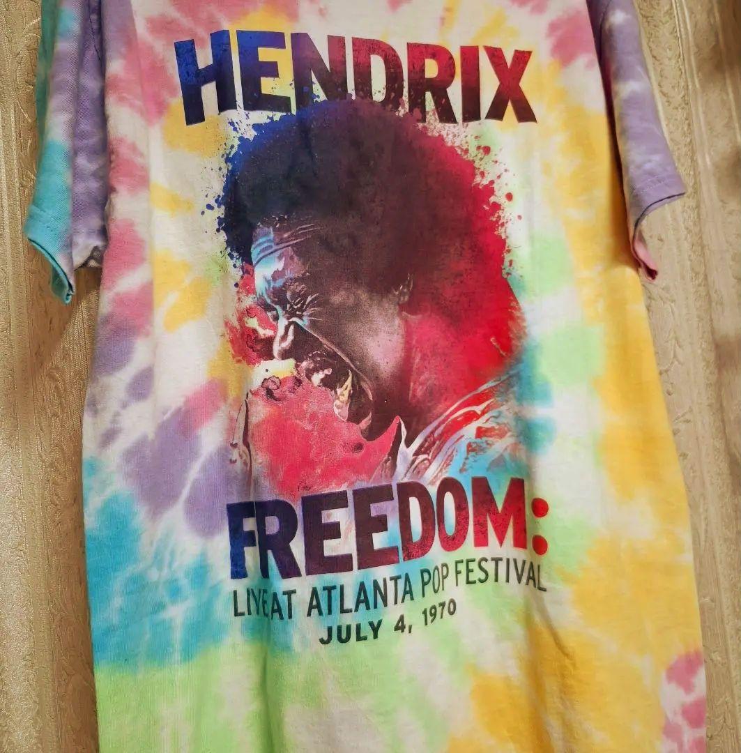 貴重！HENDRIX タイダイ Tシャツ Lサイズ