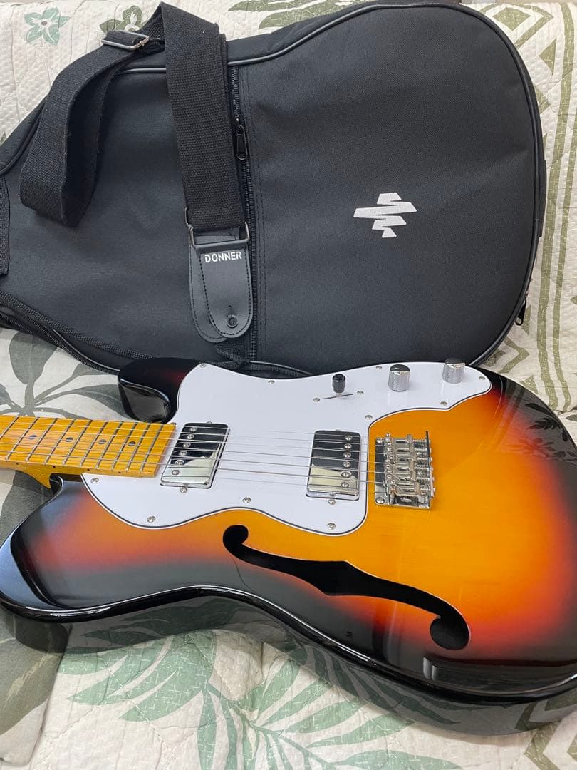DONNER DJC-1000S 美品 テレキャスター シンラインタイプ