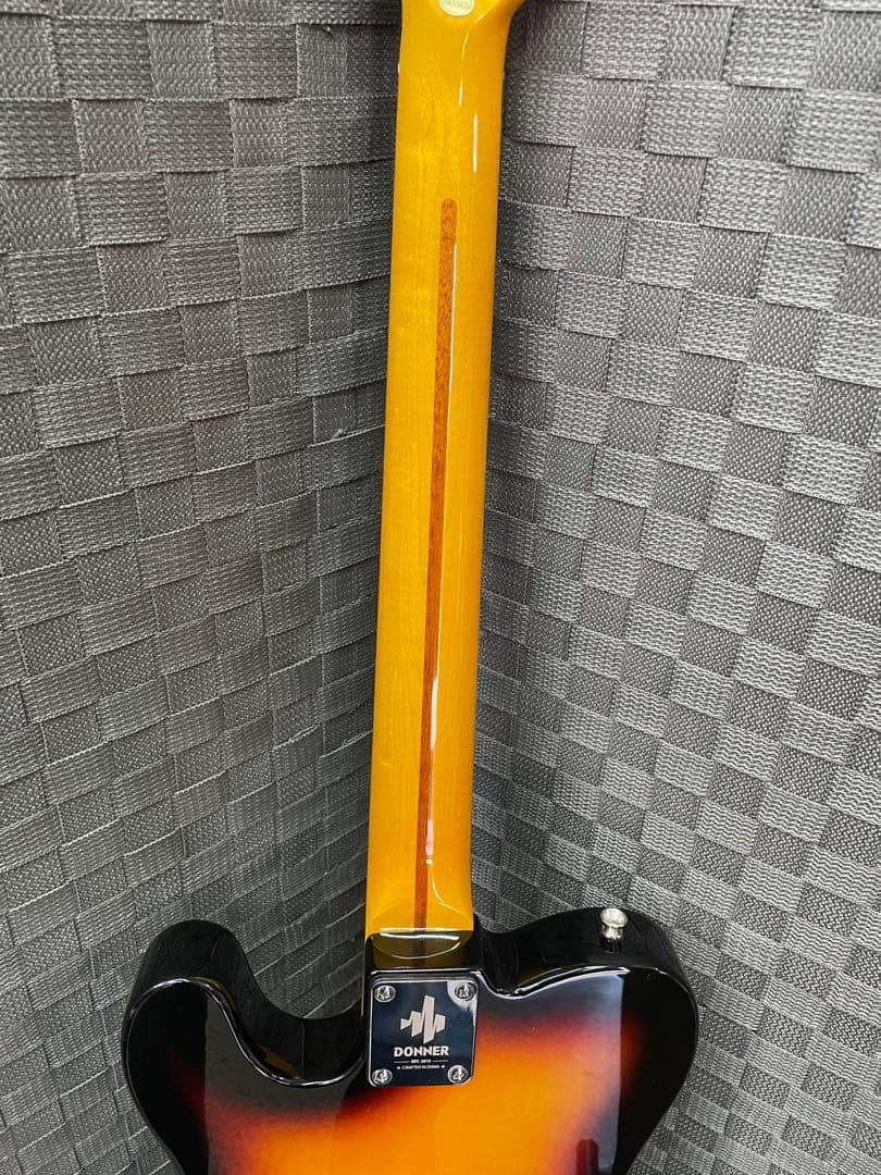 DONNER DJC-1000S 美品 テレキャスター シンラインタイプ