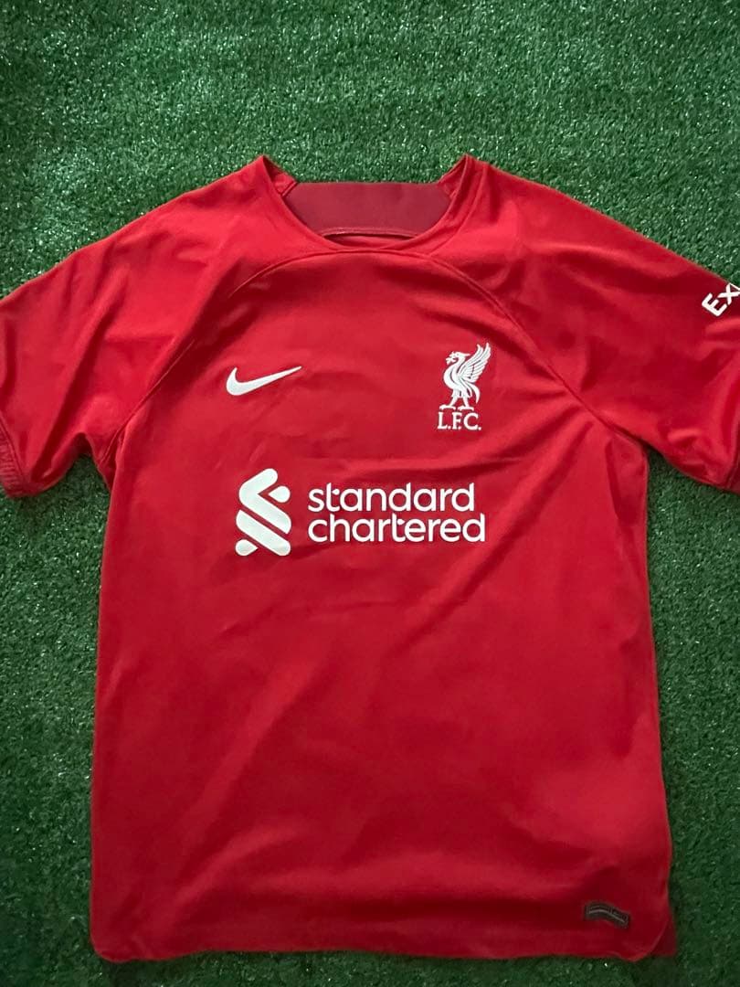 【正規品】リバプール ルイス・ディアス 23番 CL仕様