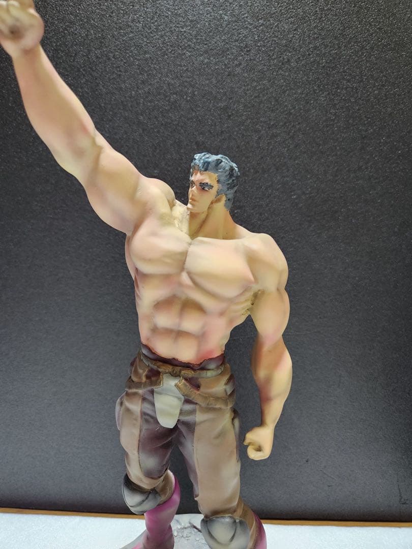 海洋堂　北斗の拳　芸術品スタチュー　ケンシロウ　ラオウ　レイ　プロ製作完成品