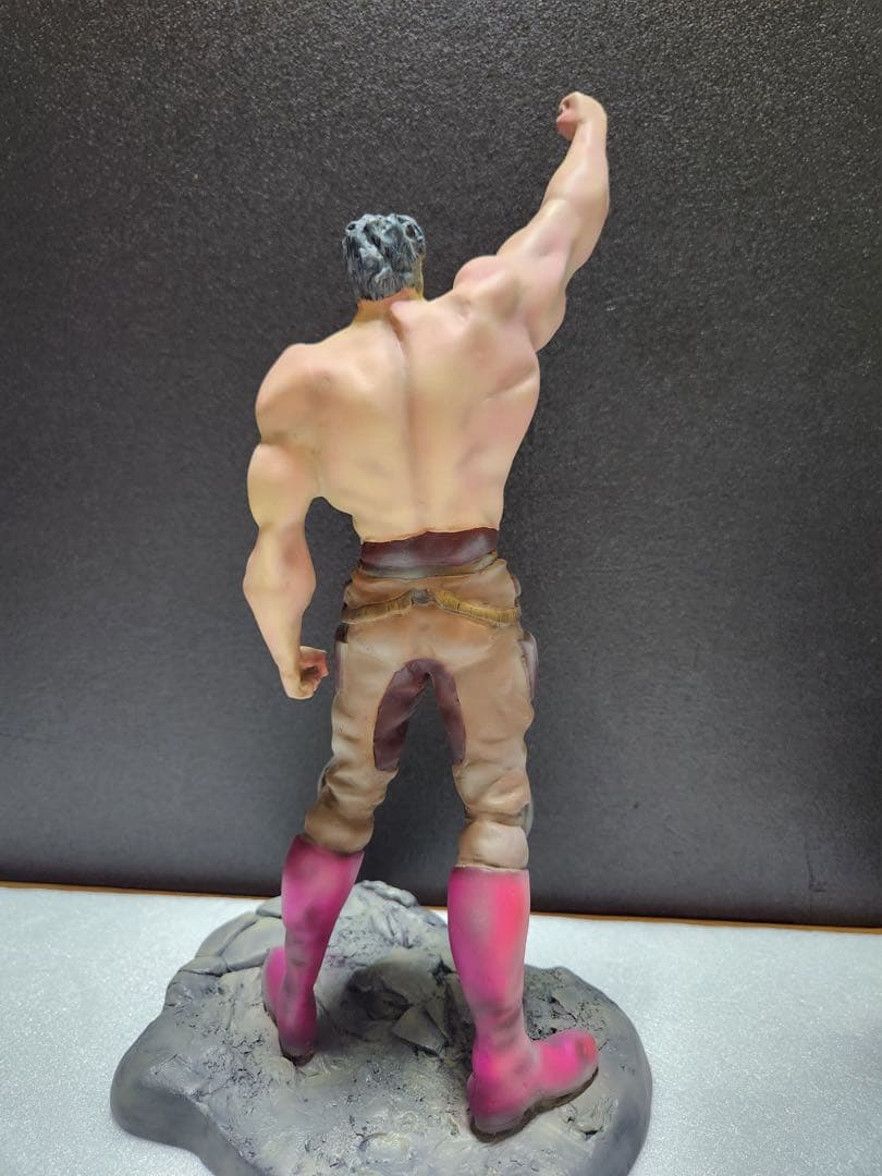 海洋堂　北斗の拳　芸術品スタチュー　ケンシロウ　ラオウ　レイ　プロ製作完成品