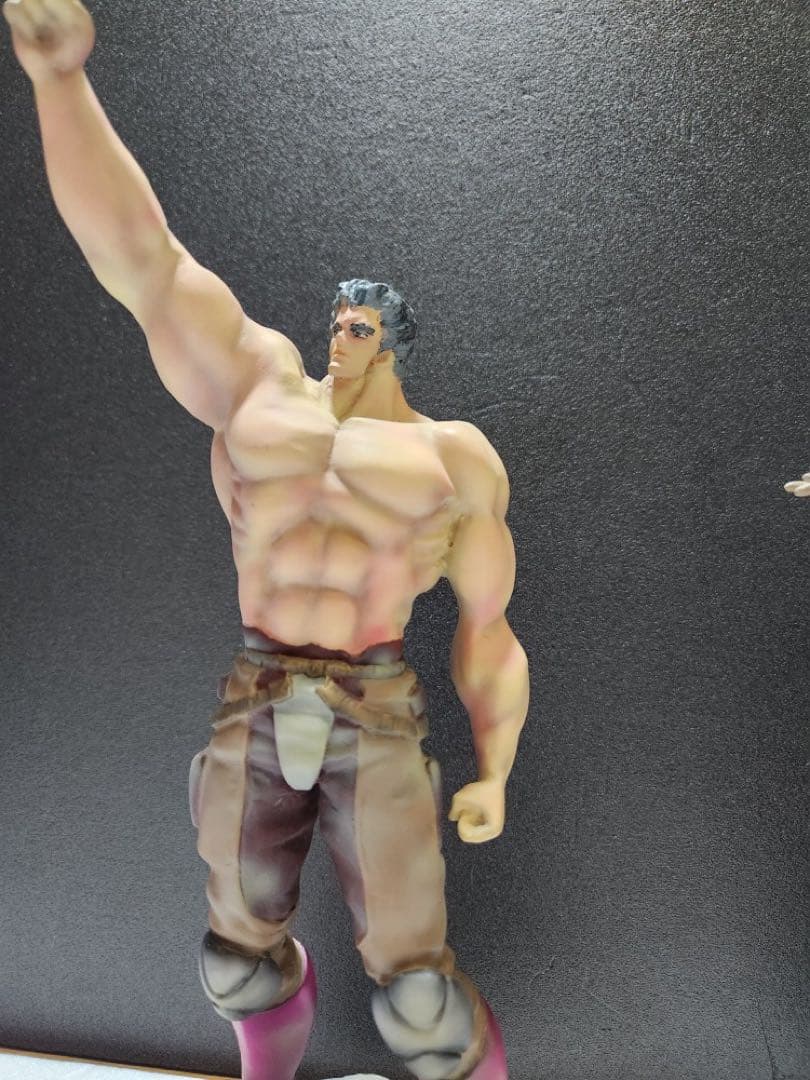 海洋堂　北斗の拳　芸術品スタチュー　ケンシロウ　ラオウ　レイ　プロ製作完成品